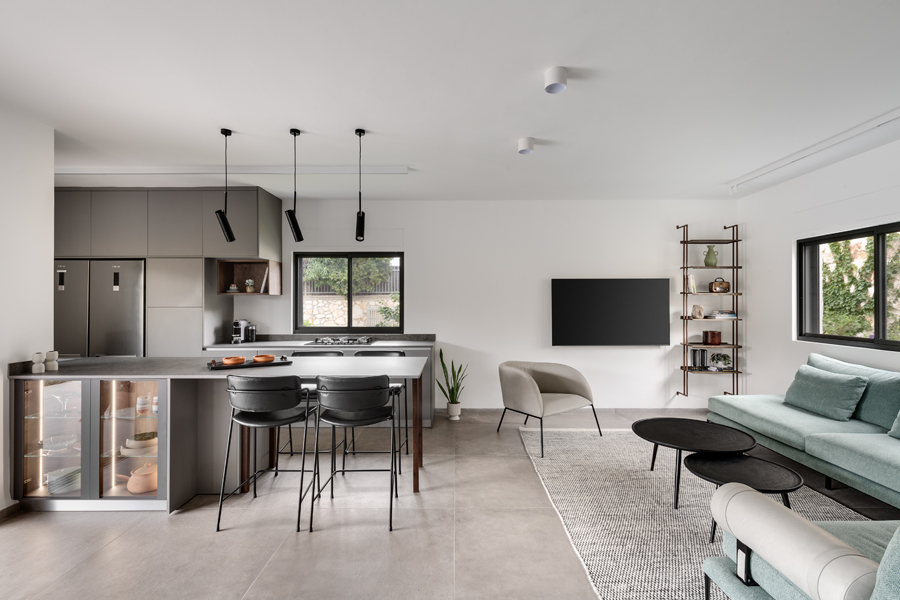 שיפוץ מסיבי לדו משפחתי ביקנעם